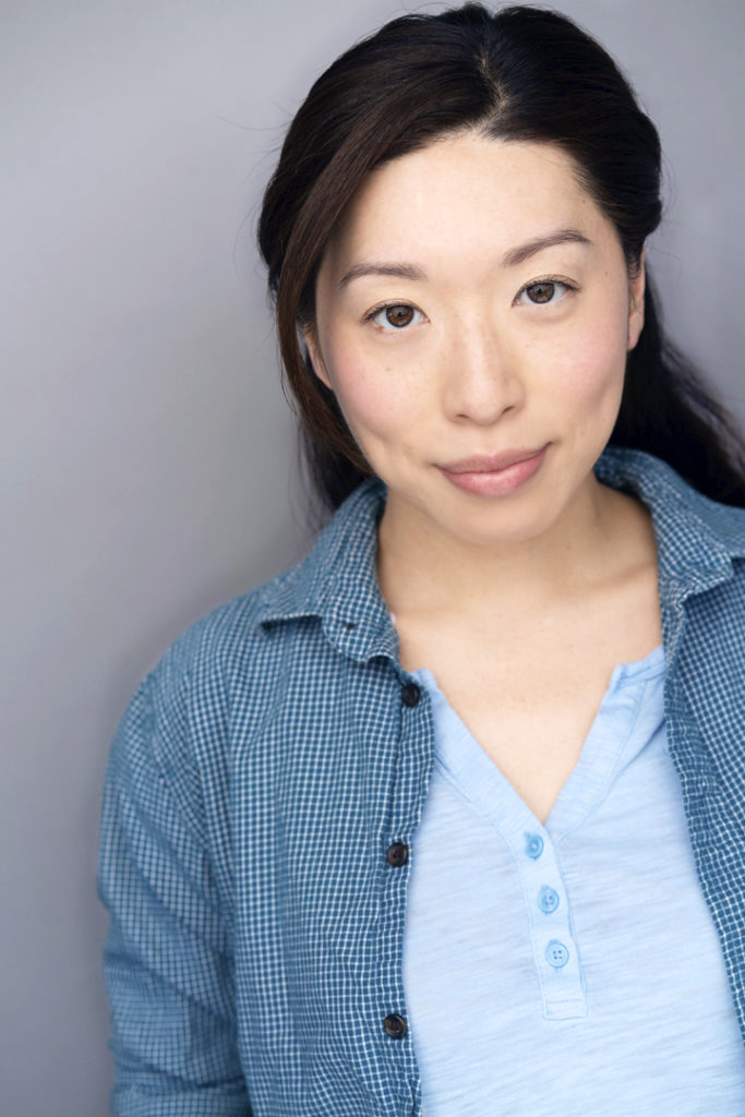 headshots of Irene Park by Sean Kara