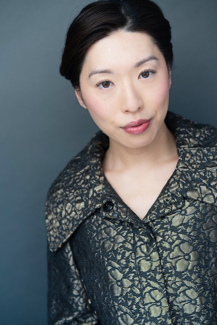 Headshots of Irene Park by Sean Kara